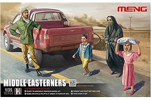 MENG-Model - Middle Easterners 1:35 (MNEHS-001)