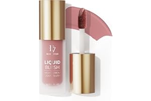 FV Blush Liquido Altamente Pigmentato, Fard Make Up con Finitura Naturale, Lunga Durata, Idratante e Leggero, Dewy Texture, Fard Liquido Idratante per Il Viso (Courage, 5g)