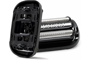 JIANCENGYU 53B Testina di Ricambio Compatibile con Braun Serie 5, 53B Testine per Braun Rasoio Elettrico Serie 5 Series 6 5020cs, 5018s, 5035s, 5049cs, 5050cs, 6020s, 6040cs, 6075cc, 6072cc, 6090cc