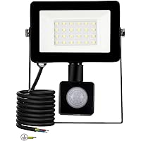 Sensor Light (20W W)LED Strahler mit Bewegungsmelder 2000 LM superhell LED Fluter IP66 wasserdicht Außenstrahler…