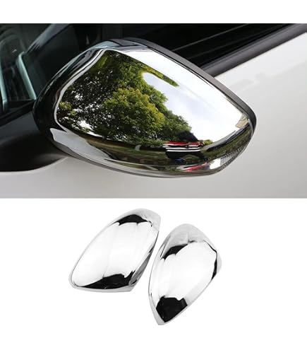 Coques De Rétroviseur Extérieur Pour Renault Megane 3 (2008-2015) – 2 Pièces Gauche/droite – Noir Brillant – Clip