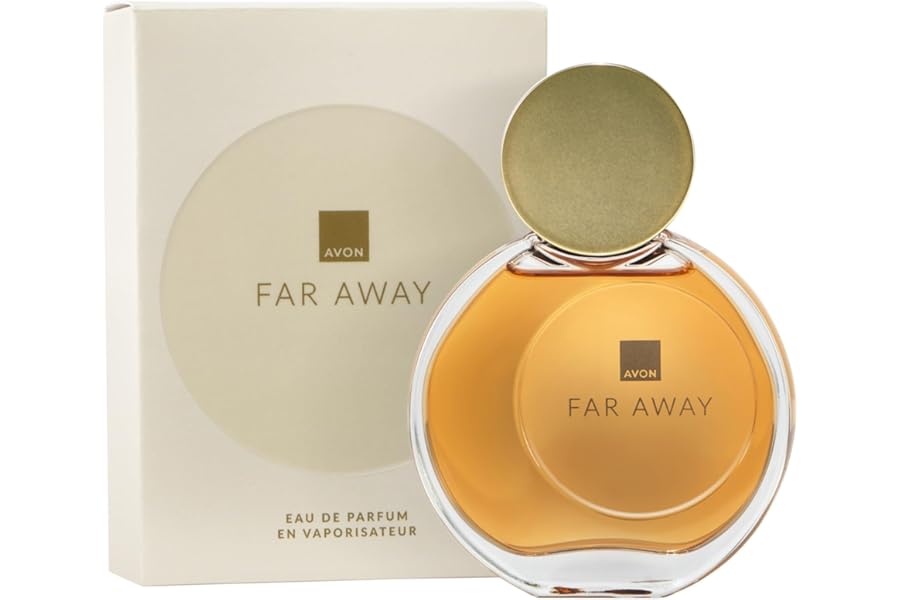 Avon Far Away Original Eau de Parfum 50ml, Oriental and Floral Notes, Long Lasting Scent, Perfect for Any Occasion, Cruelty Free
