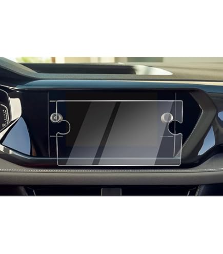 DISSKIN® Displaybeschermfolie voor Volkswagen Discover Media
