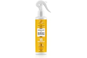 LR WONDER COMPANY BEER TRIGGER SPRAY spf 15 XXL, attivatore di abbronzatura spray con protezione 15 alla Birra viso e corpo, idratazione intensa, 150ml - Wonder Company