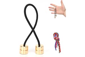 DOINEUFL Begleri Fidget Toys Jouet anti-stress EDC pour adultes + corde de rechange, jouet anti-stress, jouet sensoriel adapté pour s'entraîner à l'attention du TDAH (double gâteau)