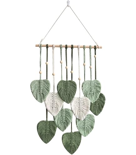 Stoffen wanddecoratie KALADY Katoen 141 cm Beige