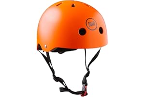 Casco per Monopattino e Scooter Elettrici BHR 817 SPORT | Made in EU & Omologato CE | Casco per Bicicletta, BMX, Skateboard, Pattinaggio | Bambini, Adolescenti & Adulti