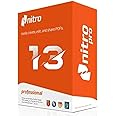 Nitro Pro 13 Professional PDF Editor – Edit, Protect, Annotate, Fill PDFs - 1 PC/ 1 User / Lifetime