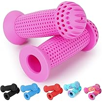 Manopole Per Bici Bambini - Antiscivolo E Morbide, 22 Mm, 4 Colori
