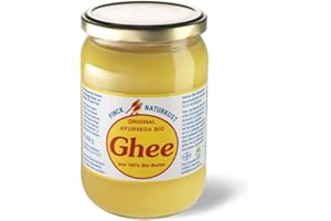 FINCK NATURKOST Original Ayurveda Bio Ghee 6 x 480 gr