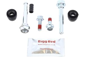 Bigg Red - Front Brake caliper Slider Pin Kit - Compatible with Shogun Pinin, MX-5 NC, MX-5, RX-8, Rav 4, Grand Vitara