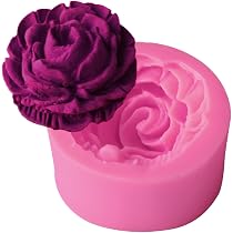 Moule Silicone 3D Vélo Pour Porte-clés - Idéal Pour Chocolat, Résine, Savon - Rose