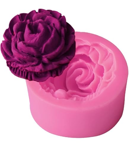 Moule à Savon En Silicone Fleur 3D - Porte Savon