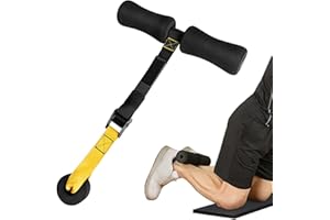 TOKENHIGH Hamstring Curl Strap, Adjustable Hamstring Curl Strap, that can be used anywhere anytime, for home Spanish squat sit up hyperextension