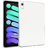 Microsonic Apple iPad Mini 7 Case (A2993-A2995) Transparent Soft Transparent [Case Compatible with iPad Mini 7 - Transparent]