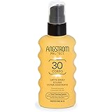 Angstrom Protect Latte Solare Spray Corpo SPF 30, Azione Idratante e Duratura, Indicata per Pelli Sensibili, 175 ml