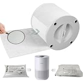 Faf Fresh Air Filter 10 Adet Elektrostatik Pamuk, Xiaomi Purifier Serileri İle Uyumlu Hava Temizleyici Filtre &Uuml;st&uuml; Elektrosta
