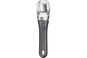 Zyliss Glass skopa kraftig zinklegering för enkel skopning 20 cm | Non-stick huvud idealisk för hård glass gelato & sorbet lätt att greppa handtag, diskmaskinssäker