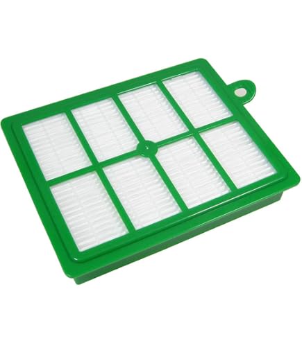 vhbw filtri Hepa compatibile con AEG UltraSilencer 3901, AUS 3930, AUS