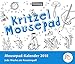 Produktbild Kritzel - Kalender 2018: Mousepad-Kalender, Jede Woche ein Kreativspaß