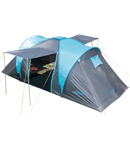 Semptec Notfall-Zelt 4er Set - Ultraleicht & Wärmedämmend - Für 2 Personen - 240cm Länge