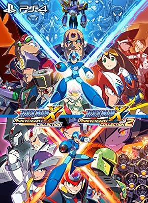 Capcom Rockman X Anniversary Collection 1 + 2 SONY PS4 PLAYSTATION 4 JAPANESE VERSION
