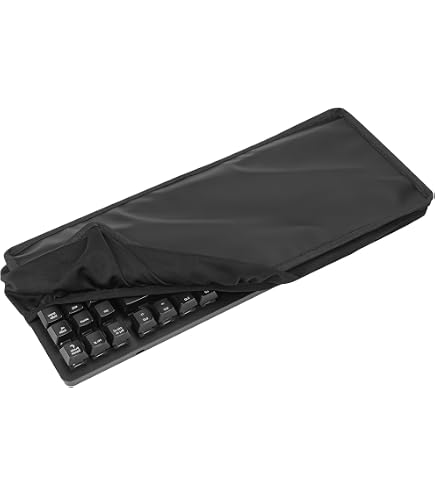 Housse De Protection Decksaver Pour Clavier Ducky One 3 TKL - Polycarbonate Fumé, Fabriqué Au Royaume-Uni