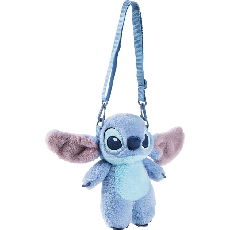 CERDÁ Stitch Reise-Kosmetiktasche – Disney-Lizenz, Blau, Carry-On 20 Zoll