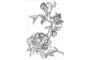 Sizzix 3-D Texture Fades Embossing Folder-Mini Roses by Tim Holtz, 665632 665632-Carpeta 3D, diseño pequeñas, Carpeta de Estampado plástico PP, Multicolor, Talla única