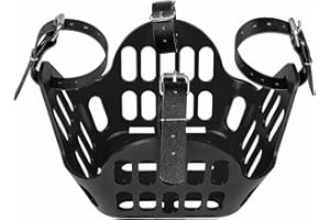 greenguard Weidemaulkorb/Fressbremse schwarz, Vb