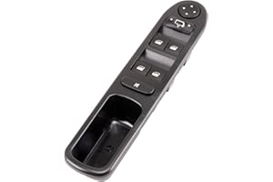 Origen Pulsante di sostituzione degli alzacristalli elettrici + specchietto retrovisore per PEUGEOT N. rif. OEM: 6554.KT