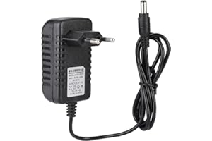 VBESTLIFE Remplacement de L'Adaptateur de Chargeur de Batterie au Lithium 25.2V 1A, Adaptateur de Chargeur Li ION à Charge Rapide avec Protections à Plusieurs Niveaux