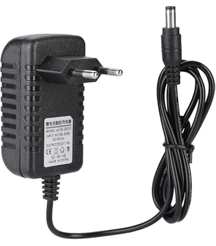 TOP CHARGEUR Alimentatore 5V Caricabatterie Per Polaroid MPC1445 14.1 - Cavo 110 Cm, Spedizione Dalla Francia - 3