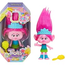 Trefl Trolls Band Together Glitzer-Puzzle – 100 Teile, Mit Glitzer, Für Kinder Ab 5 Jahren, 48x34 Cm