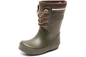 Bisgaard Unisex Kinder Rubber Boot-Lace Thermo Gummistiefel