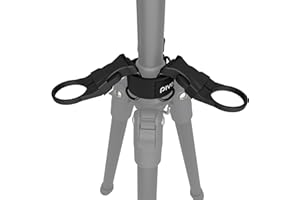 Pivo Stativballast – reisefreundlich, leicht, stylish und robust, Foto Video Studio universell Stativ verstellbar Ballast Ansteck-Zubehör zum Stabilisieren von Stativen