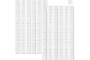 JULBEAR Klebepads, 192 Stück Klebeknete Fotokleber Klebeknete Foto Klebepads Wiederverwendbar, Wand-Safe Tack Putty, Montage-Kitt zum Aufhängen von Bildern, Postern Fotografie (Weiß)