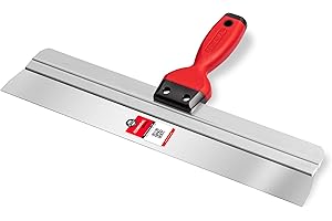 COMENSAL Couteau à Enduire 450 mm - Pro Couteau à Joint en Acier Inoxydable - Spatule Joint - Manche Souple - Anticorrosion - Made in EU