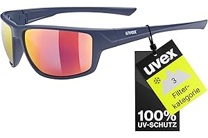 ‎UVEX Uvex sportstyle 230 - Sportbrille für Damen und Herren - starker Schutz vor Sonnenstrahlung - 100% UVA-, B, C Schutz