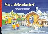 Image de Rica im Weihnachtsdorf: Folien-Adventskalender