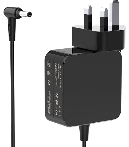 65W AC Adapter For Lenovo IdeaPad - Replacement For ADLX65CDGU2A, 01FR137, ADLX65CCGU2A, 01FR154
