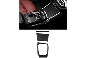 ‎SHSBSCAR G20 Carbonfaser-Stil Schaltkonsole Abdeckungs-Zierleiste, für BMW 3er G20/G21/G22/G23/G26 320i 325i 330i 420i 425i 430i 440i (2020-2025)