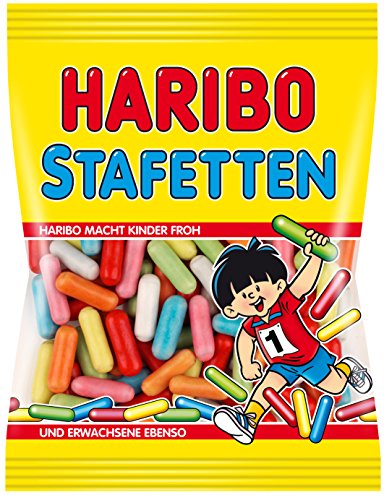 Preisvergleich Produktbild Haribo Stafetten, 5er Pack (5 x 200g)