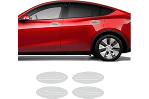 FDAIUN PPF Film de protection de peinture pour poignée de porte Tesla Model 3 Model Y 2017 2018 2019 2020 2021 2022 2023 2024 TPU PPF Film de protection transparent Accessoires