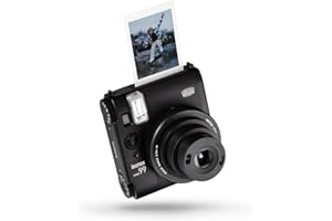 Fujifilm INSTAX mini 99 – Fotocamera Istantanea Analogica Premium, Doppio Pulsante di Scatto, Controllo dell’Esposizione e del Flash, 6 Effetti Colore, Design Classico, Dimensioni Stampa 86 mm x 54 mm