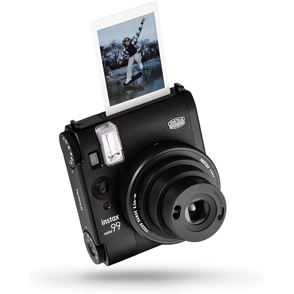 KALDA Schutztasche Für Instax Mini 90 – Weiches Kunstleder Mit Schultergurt, Abnehmbarer Deckel – In Braun, Schützt Deine Sofortbildkamera