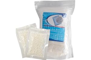 ARMO HOME Armo® 12 Pack x Interior Moisture Bags Drawer Dehumidifier Damp Mildew Absorber Sachets Drawer Wardrobe Small Space Dehumidifier Sachets 36 Grams