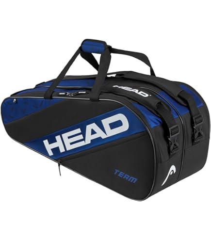 Dunlop Thermo Elite Padel Racket Bag Black | Smashinn