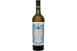 MARTINI Riserva Speciale Ambrato Vermouth Aperitivo, 18% ABV, 75cl / 750ml, White Vermouth Infused with Unique Botanicals