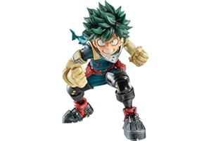 Banpresto Figura d'azione The Izuku Midoriya - My Hero Academia - Banpresto Chronicle Super Master Stars Piece 18cm BP18646 Multicolore
